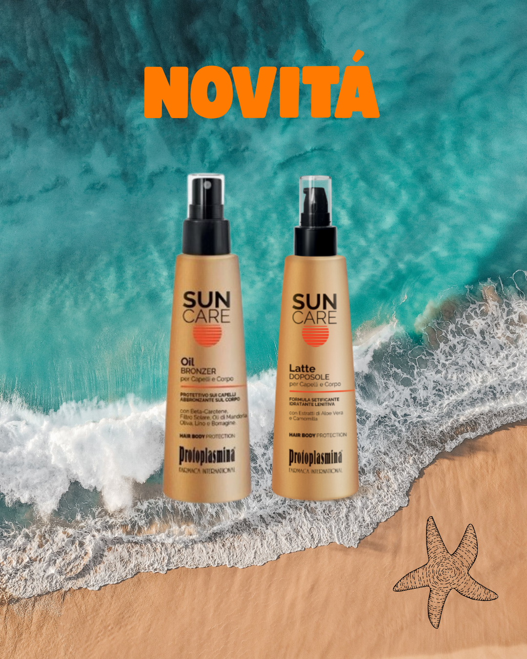 Bundle: Latte Dopo sole + Olio Abbronzante