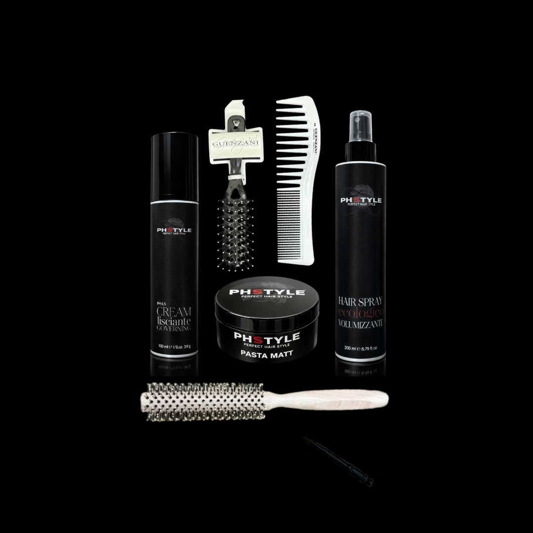 Kit Completo Ciuffo Graffiato