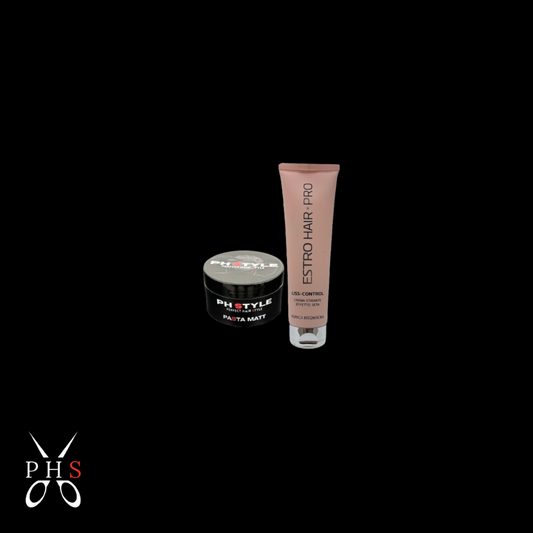 Bundle: Estro Crema Effetto Seta + Pasta matt