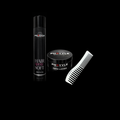 Bundle:Cera Lucida, Lacca, Pettine.