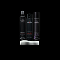 Bundle: Cera Liquida + Hair Spray ecologic volumizzante + Pettine Guenzani + Crema Capelli Ricci
