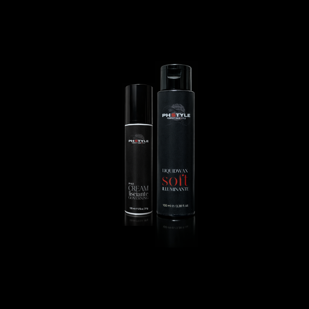 Bundle: Crema Lisciante + Cera liquida