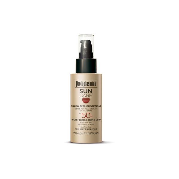 Protoplasmina New Sun Care Fluid SPF 50+ 100ml