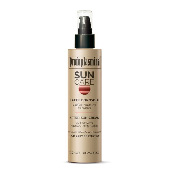 Protoplasmina Sun Care Latte Doposole Capelli e Corpo 200 ml