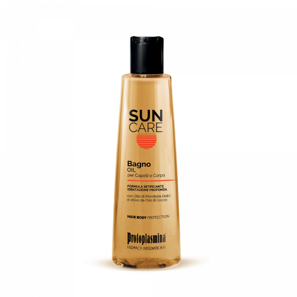 SUN CARE BAGNO OIL per Capelli e Corpo