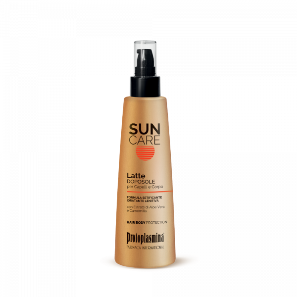 SUN CARE LATTE DOPOSOLE per Capelli e Corpo