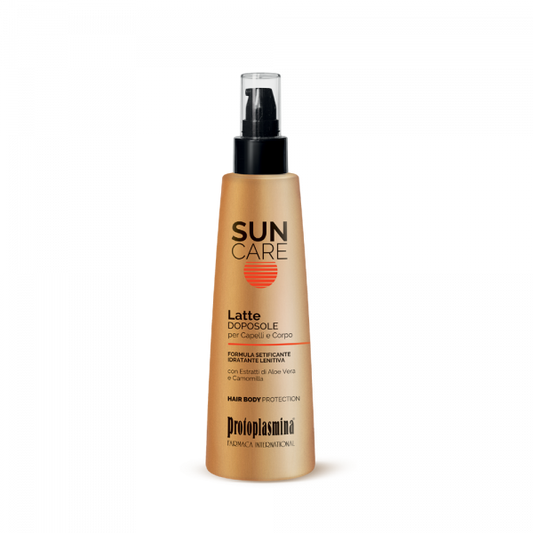 SUN CARE LATTE DOPOSOLE per Capelli e Corpo